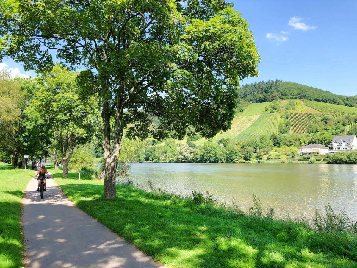 Ferienhaus Am Moselradweg Zell an der Mosel Esterno foto