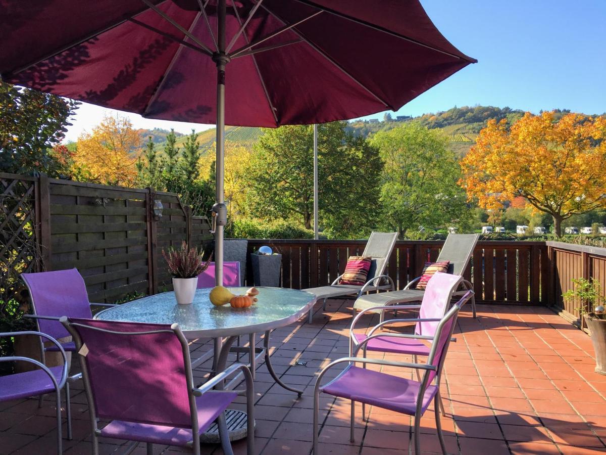 Ferienhaus Am Moselradweg Zell an der Mosel Esterno foto