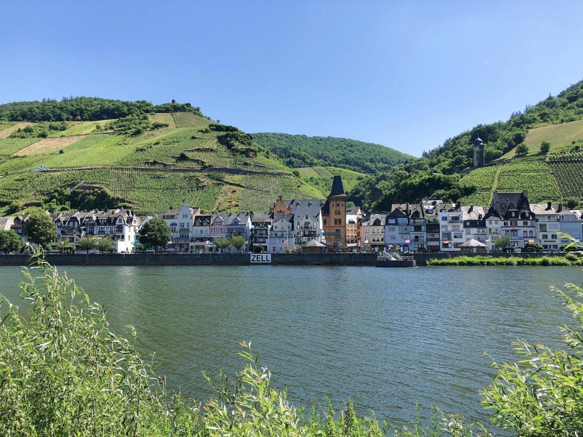 Ferienhaus Am Moselradweg Zell an der Mosel Esterno foto