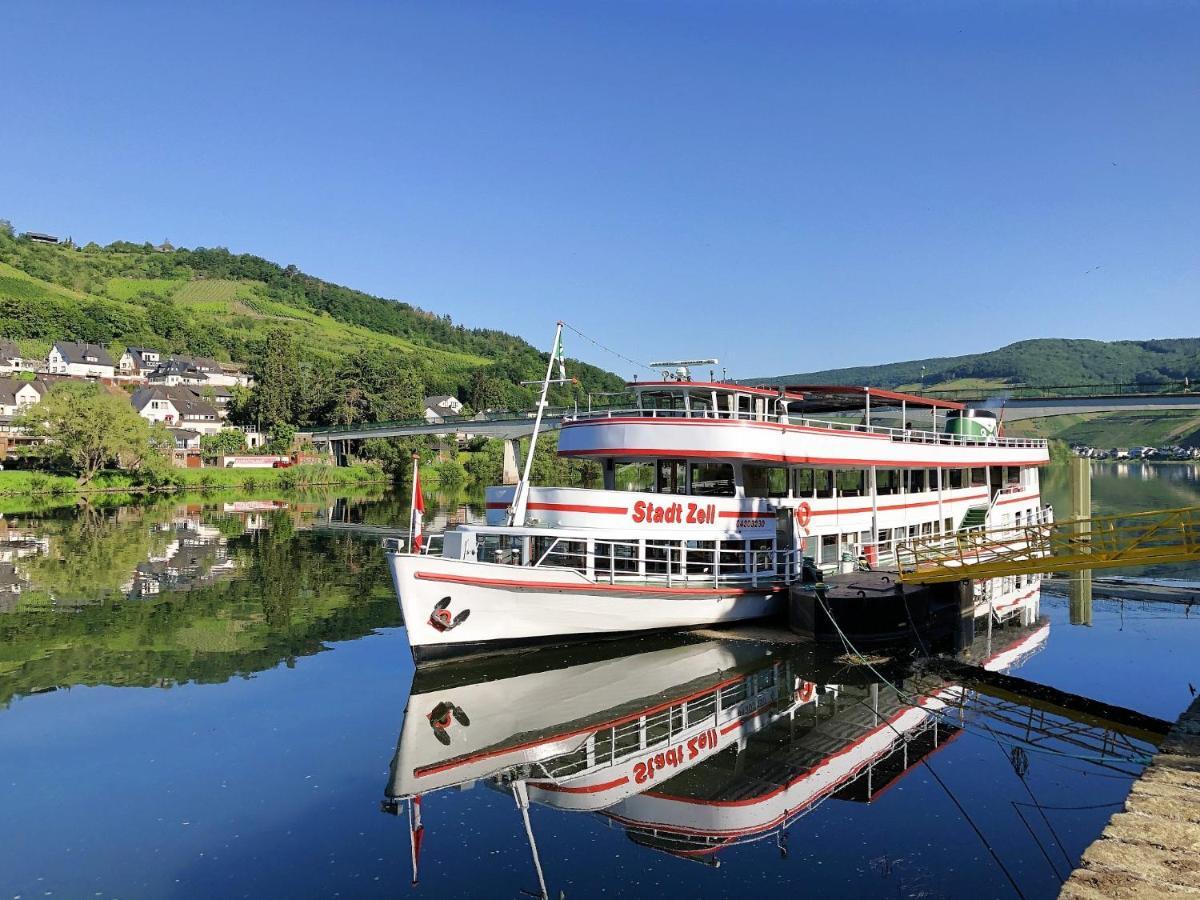 Ferienhaus Am Moselradweg Zell an der Mosel Esterno foto