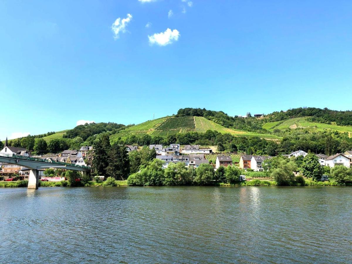 Ferienhaus Am Moselradweg Zell an der Mosel Esterno foto
