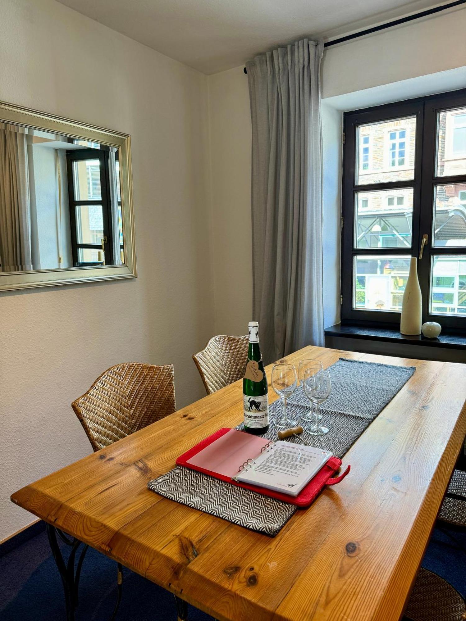 Ferienhaus Am Moselradweg Zell an der Mosel Esterno foto