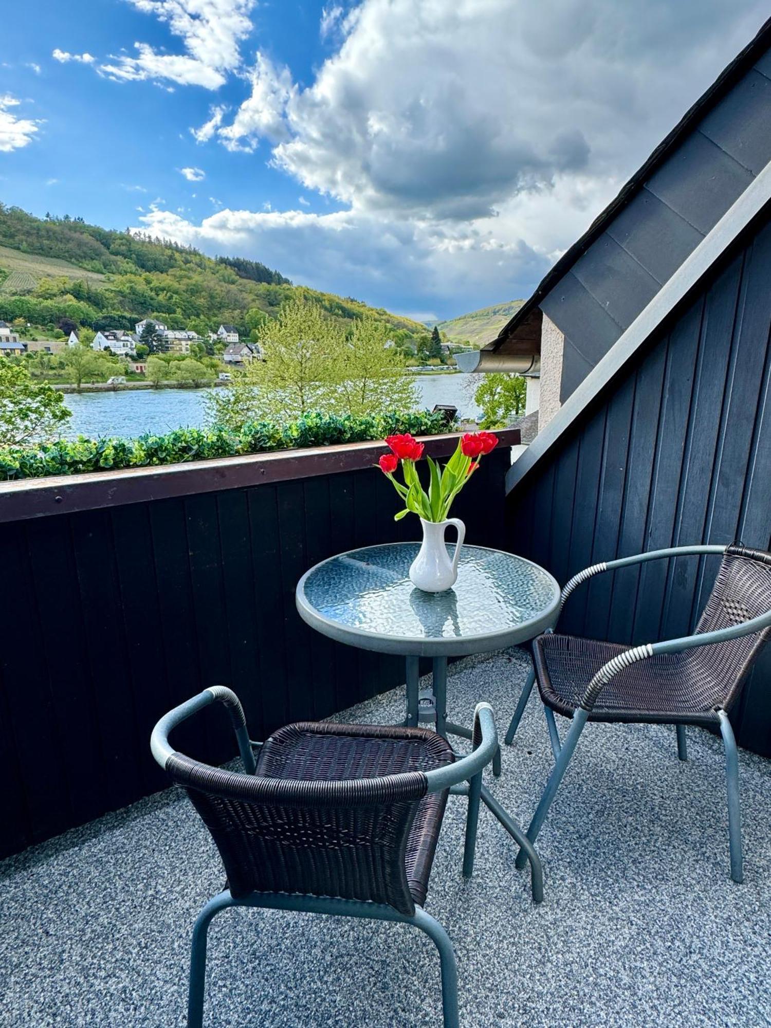 Ferienhaus Am Moselradweg Zell an der Mosel Esterno foto