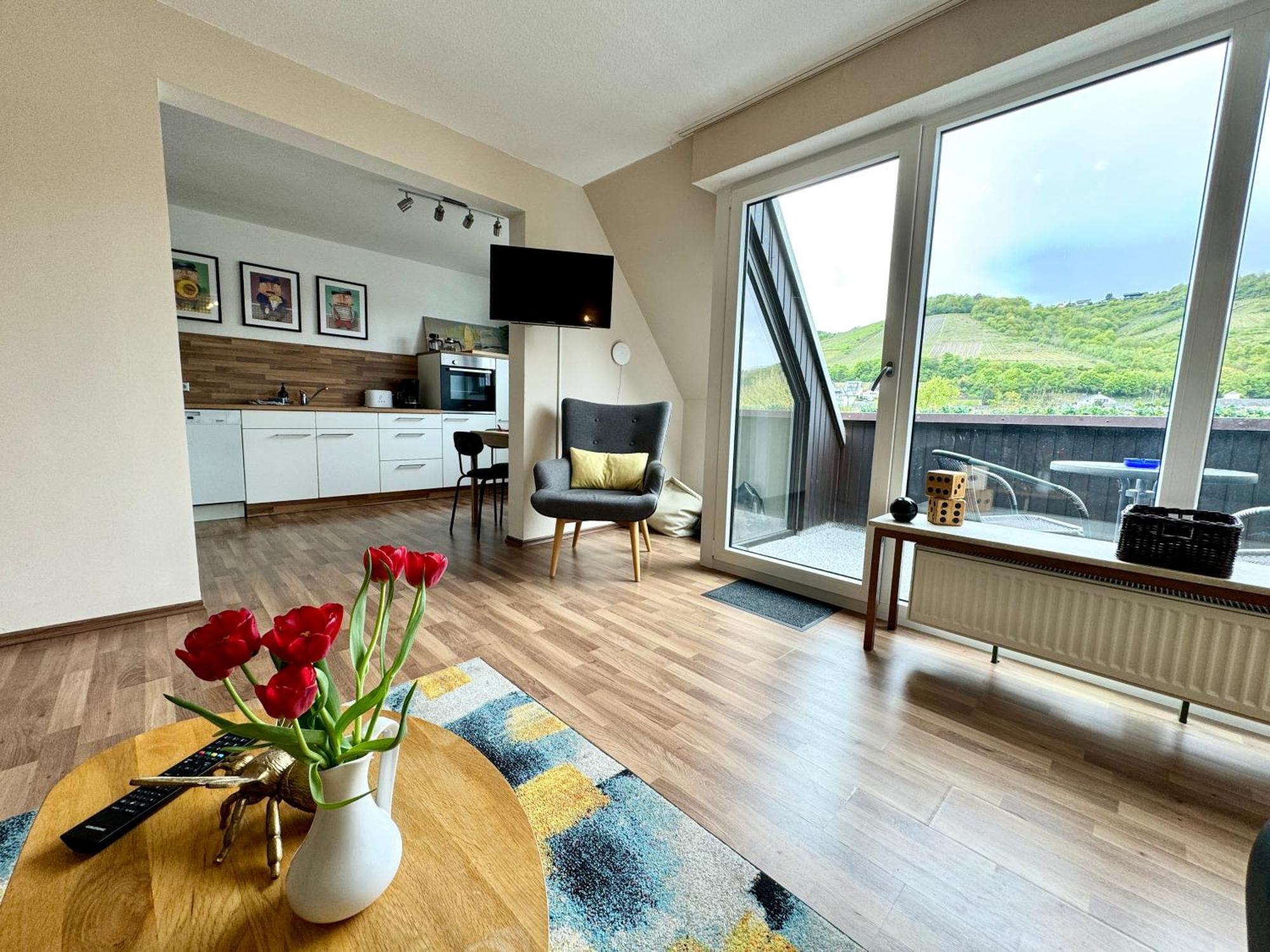 Ferienhaus Am Moselradweg Zell an der Mosel Esterno foto