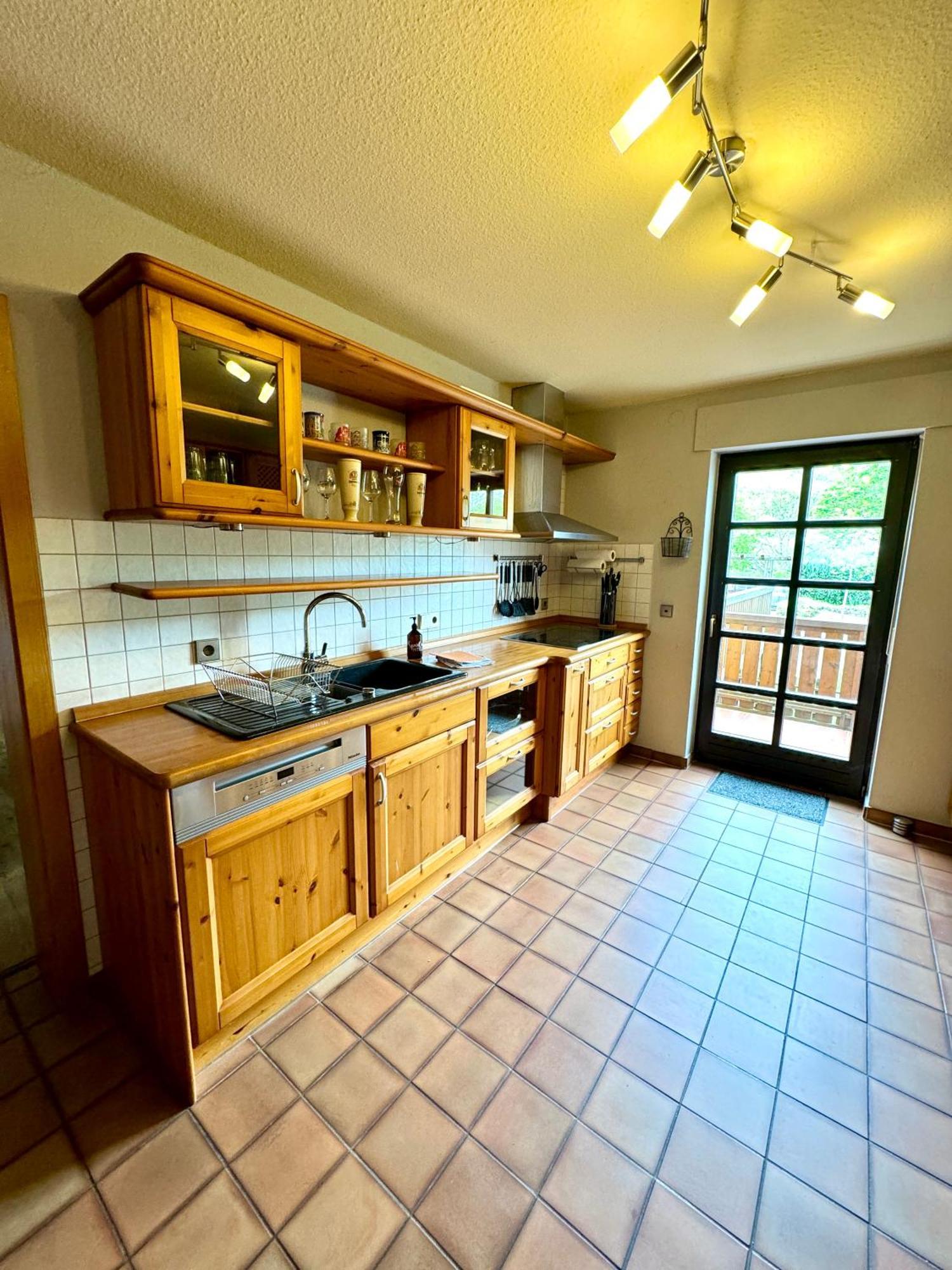 Ferienhaus Am Moselradweg Zell an der Mosel Esterno foto